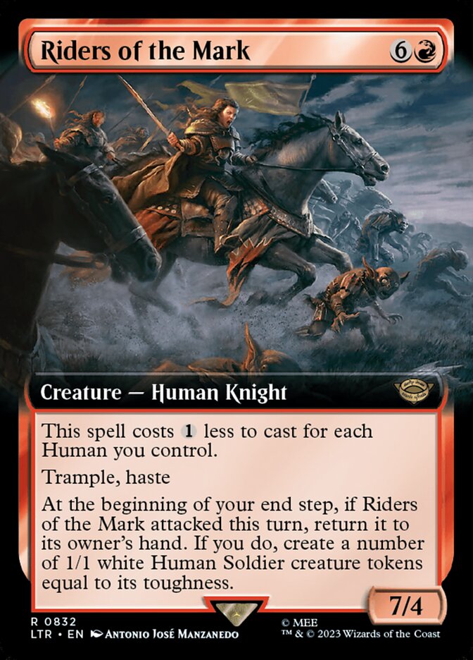 Riders of the Mark (832) - The Lord of the Rings: Tales of Middle-earth (LTR)