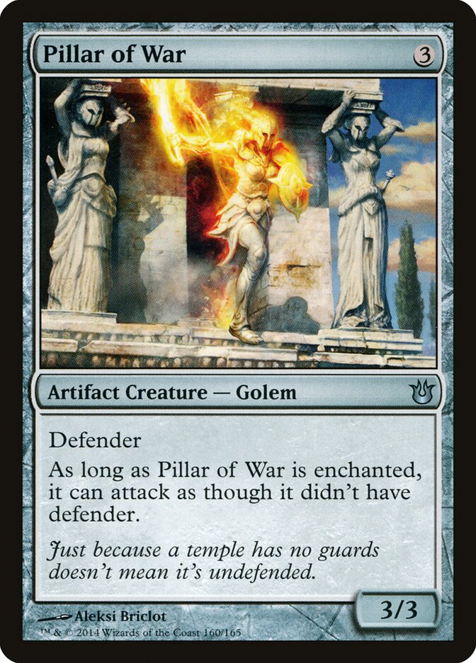 Pillar of War (160) - Born of the Gods (BNG)