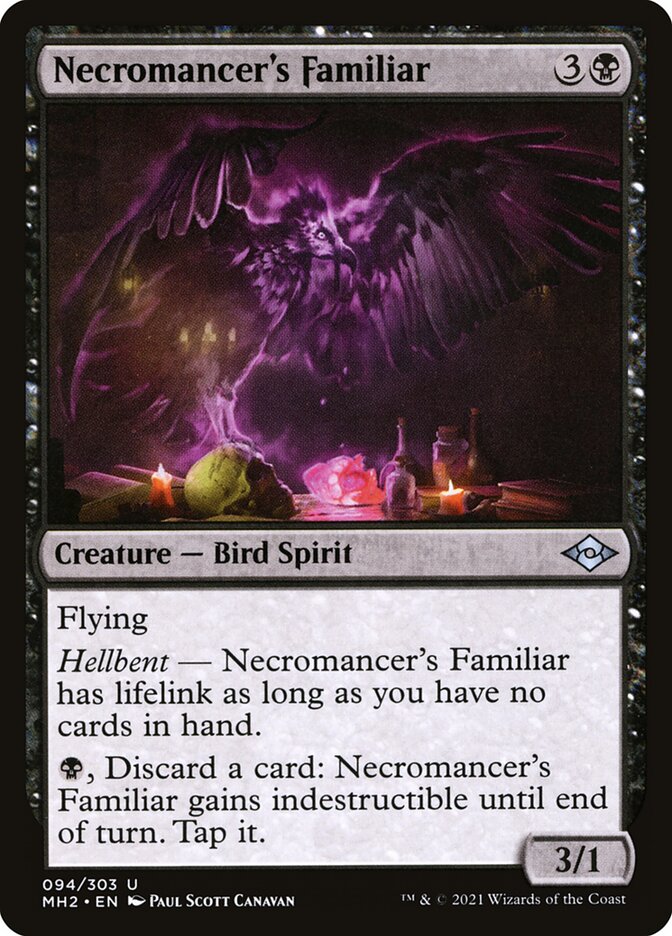 Necromancer's Familiar (94) - Modern Horizons 2 (MH2)