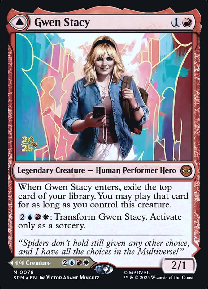 Gwen Stacy // Ghost-Spider (78s) - Marvel's Spider-Man Promos (PSPM)