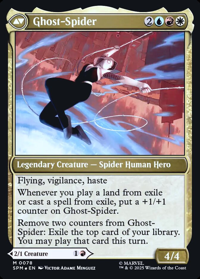 Gwen Stacy // Ghost-Spider (78s) - Marvel's Spider-Man Promos (PSPM)