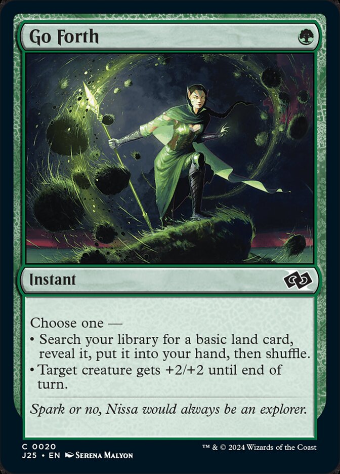 Go Forth (20) - Foundations Jumpstart (J25)