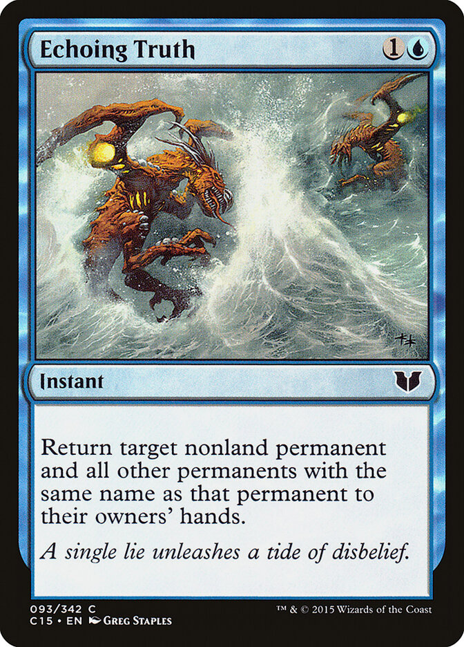 Echoing Truth (93) - Commander 2015 (C15)