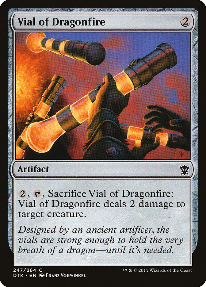 Vial of Dragonfire (247) - Dragons of Tarkir (DTK)