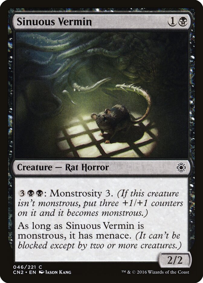 Sinuous Vermin (46) - Conspiracy: Take the Crown (CN2)