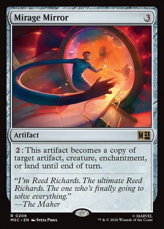 Mirage Mirror (206) - Marvel Super Heroes Commander (MSC)