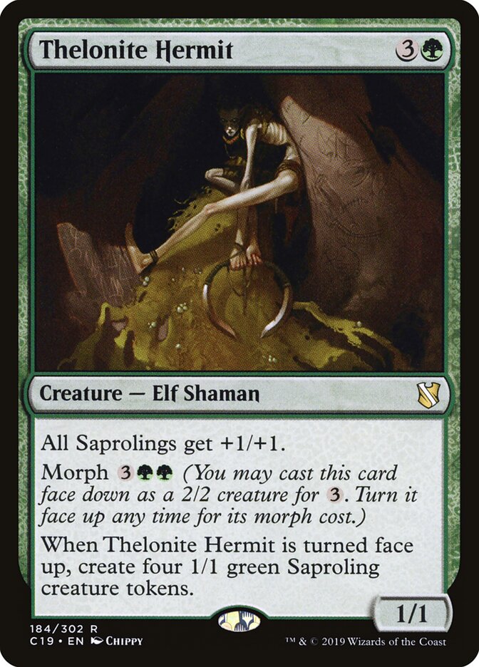 Thelonite Hermit (184) - Commander 2019 (C19)