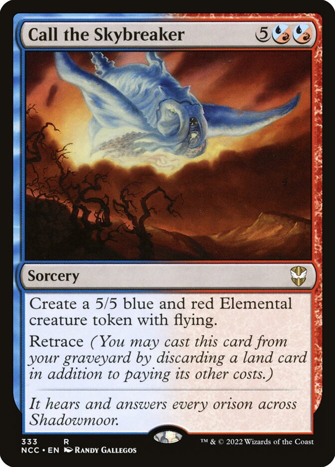 Call the Skybreaker (333) - New Capenna Commander (NCC)
