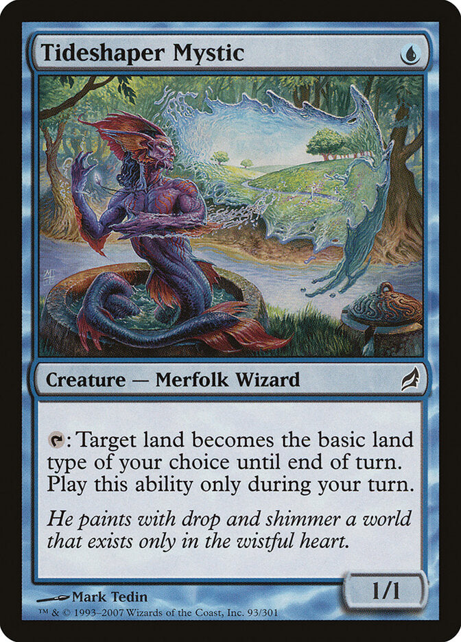 Tideshaper Mystic (93) - Lorwyn (LRW)