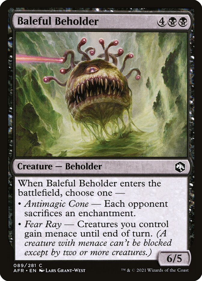 Baleful Beholder (89) - Adventures in the Forgotten Realms (AFR)