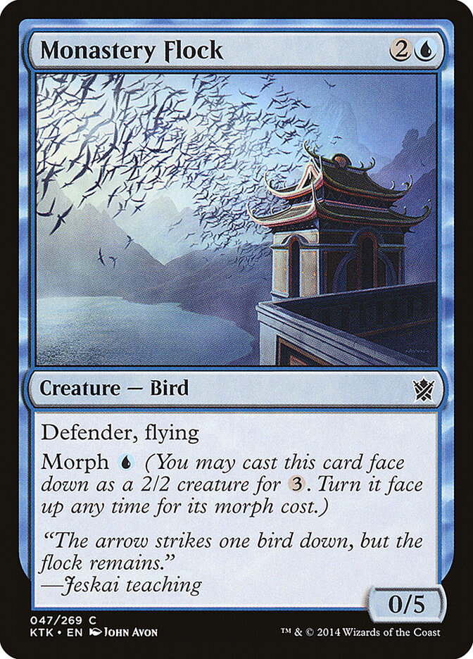 Monastery Flock (47) - Khans of Tarkir (KTK)