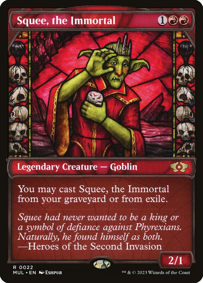 Squee, the Immortal (22) - Multiverse Legends (MUL)