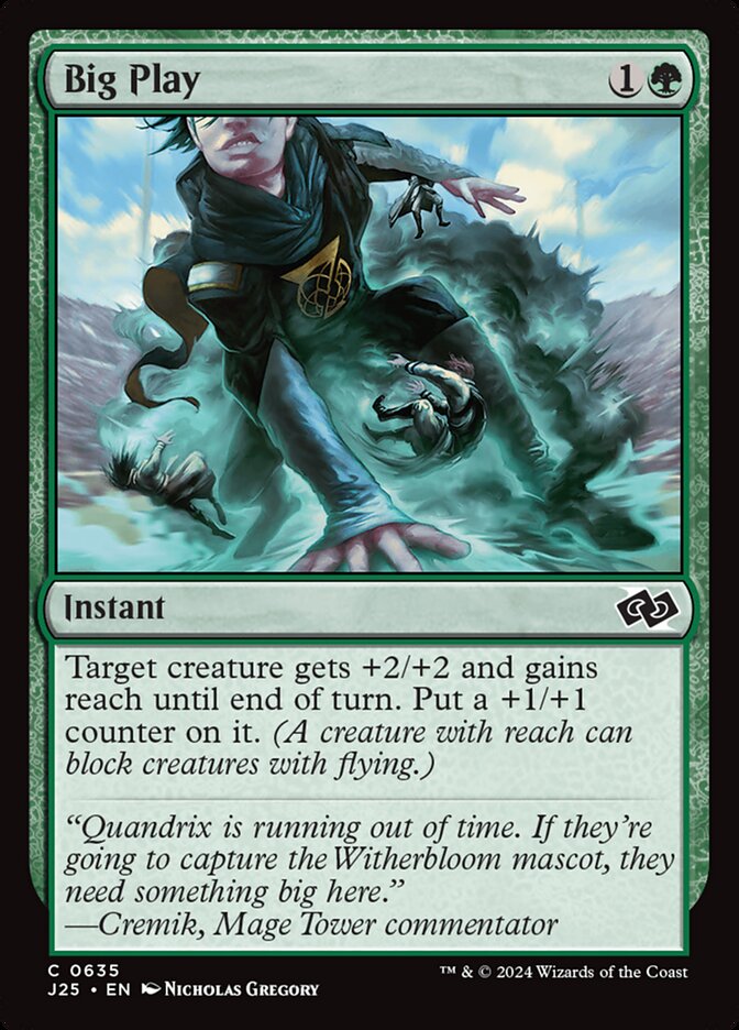 Big Play (635) - Foundations Jumpstart (J25)