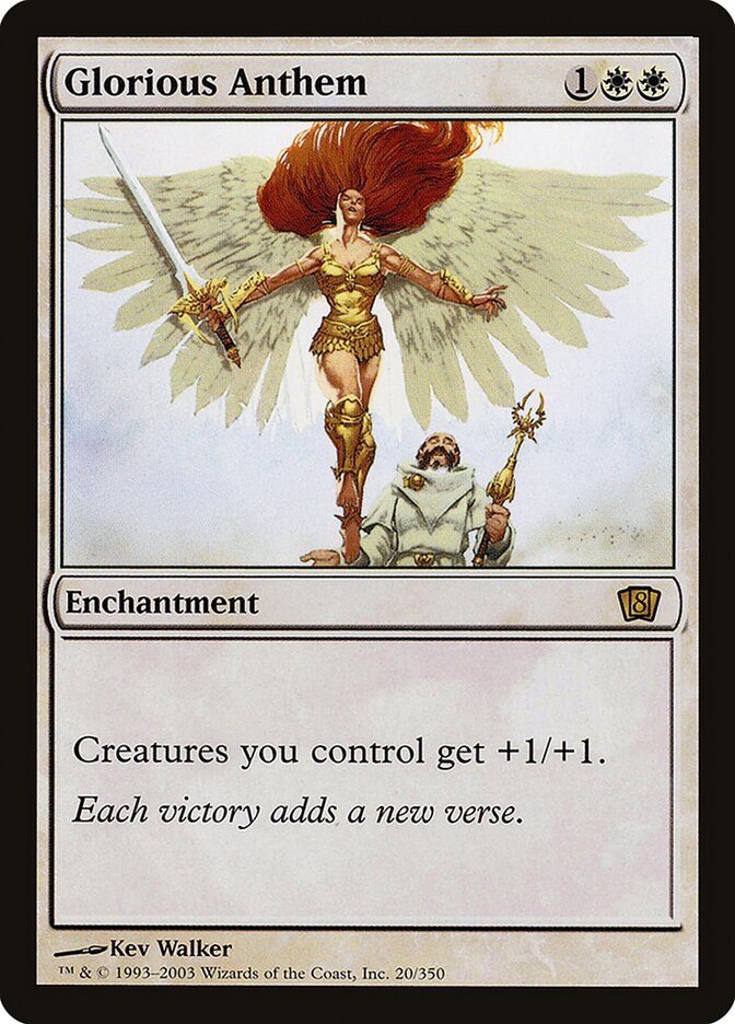 Glorious Anthem (20) - Eighth Edition (8ED)