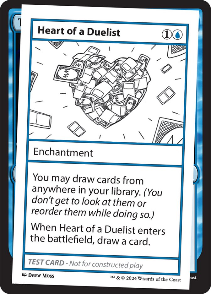 Heart of a Duelist (530) - Mystery Booster 2 (MB2)