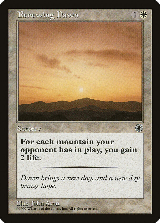 Renewing Dawn (23) - Portal (POR)