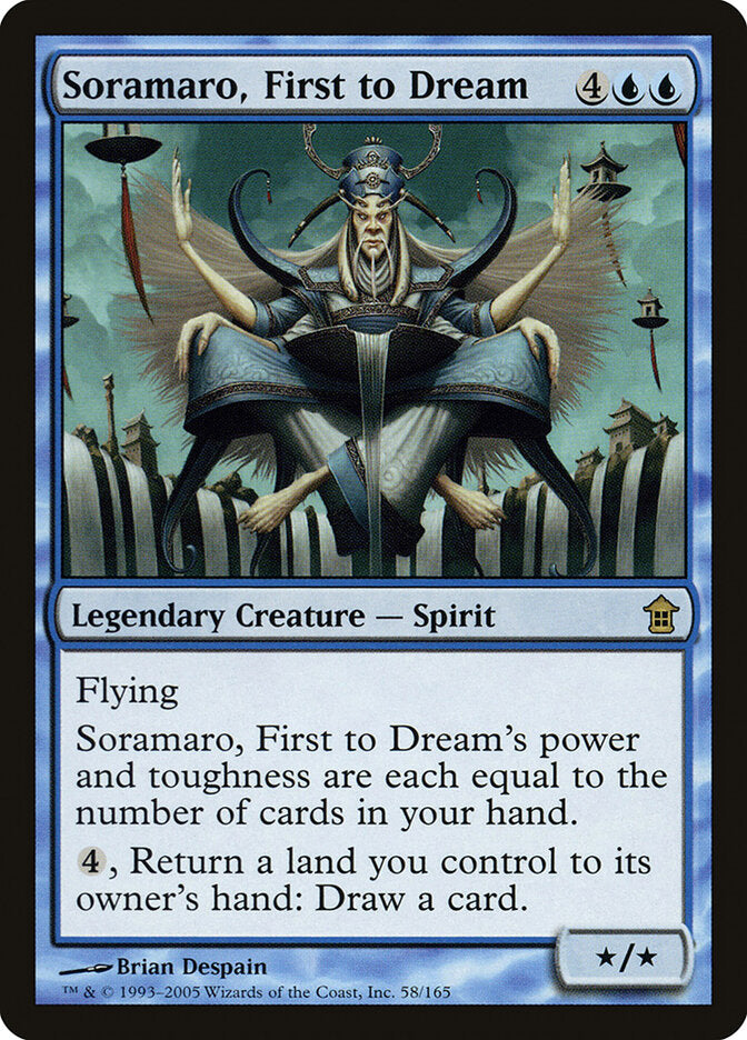 Soramaro, First to Dream (58) - Saviors of Kamigawa (SOK)