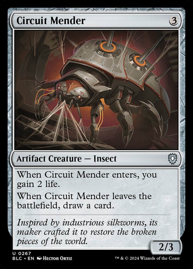 Circuit Mender (267) - Bloomburrow Commander (BLC)