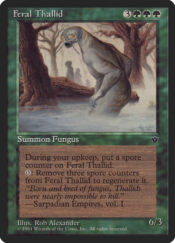 Feral Thallid (69) - Fallen Empires (FEM)