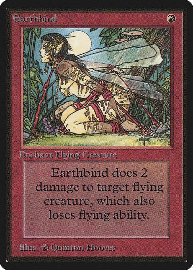 Earthbind (146) - Limited Edition Beta (LEB)