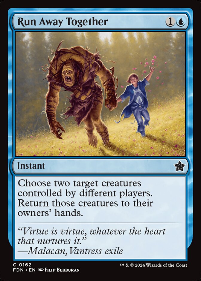Run Away Together (162) - Foundations (FDN)