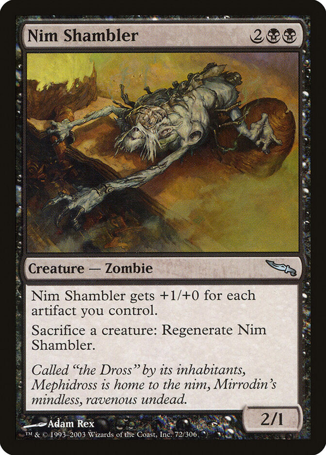 Nim Shambler (72) - Mirrodin (MRD)