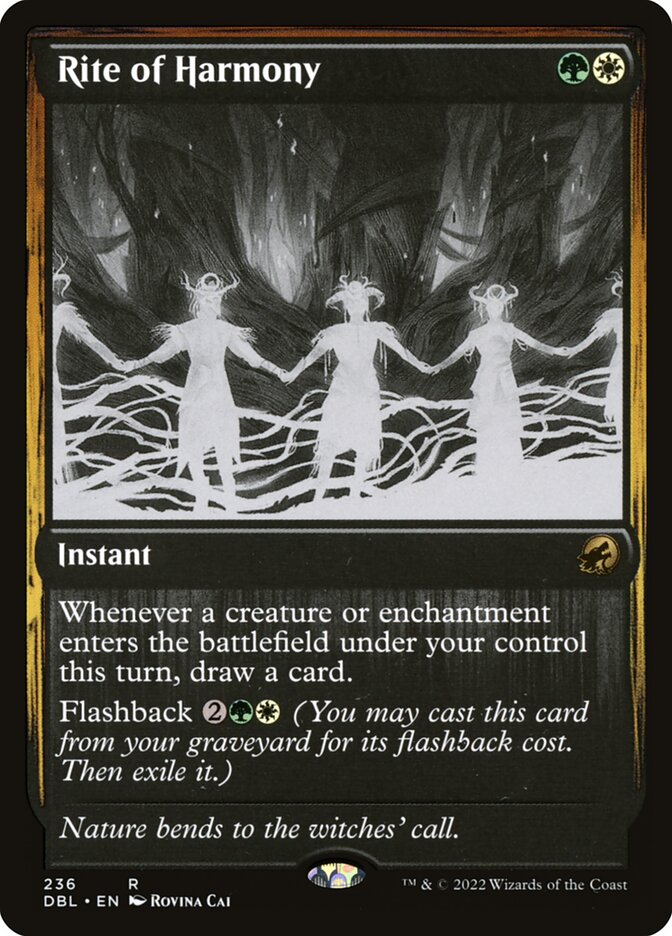 Rite of Harmony - Innistrad: Double Feature (DBL)