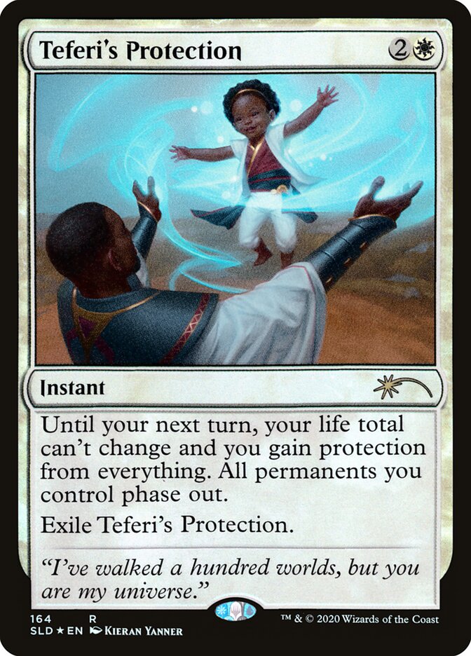 Teferi's Protection (164) - Secret Lair Drop (SLD)