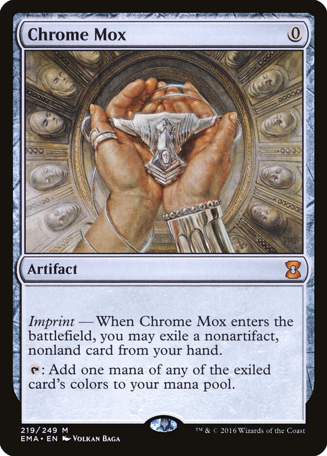 Chrome Mox (219) - Eternal Masters (EMA)