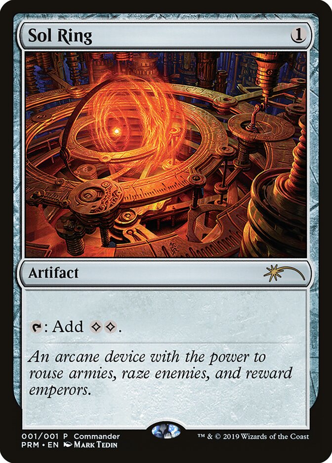 Sol Ring (7) - MagicFest 2019 (PF19)