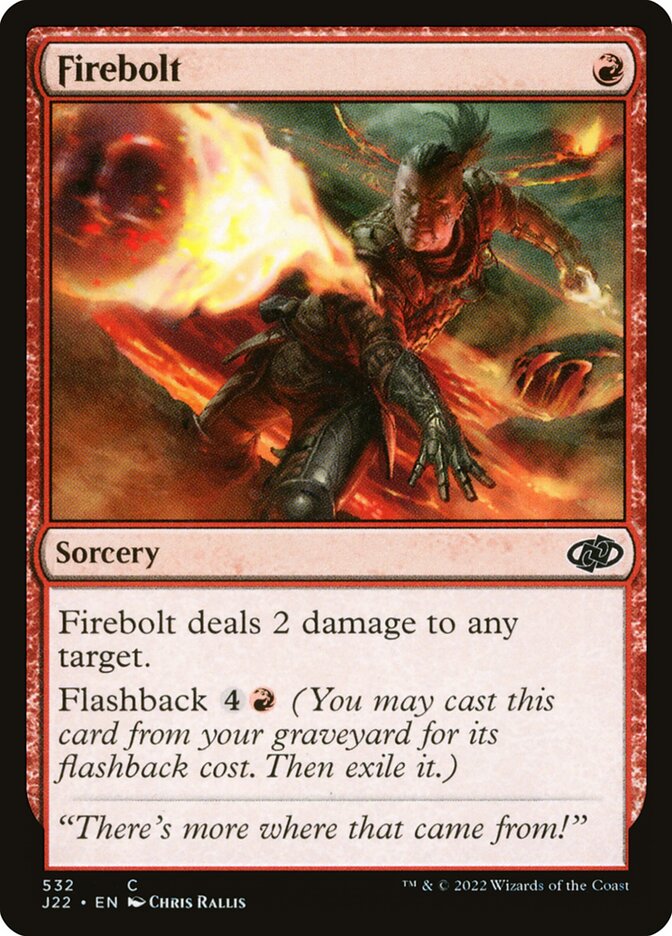 Firebolt (532) - Jumpstart 2022 (J22)