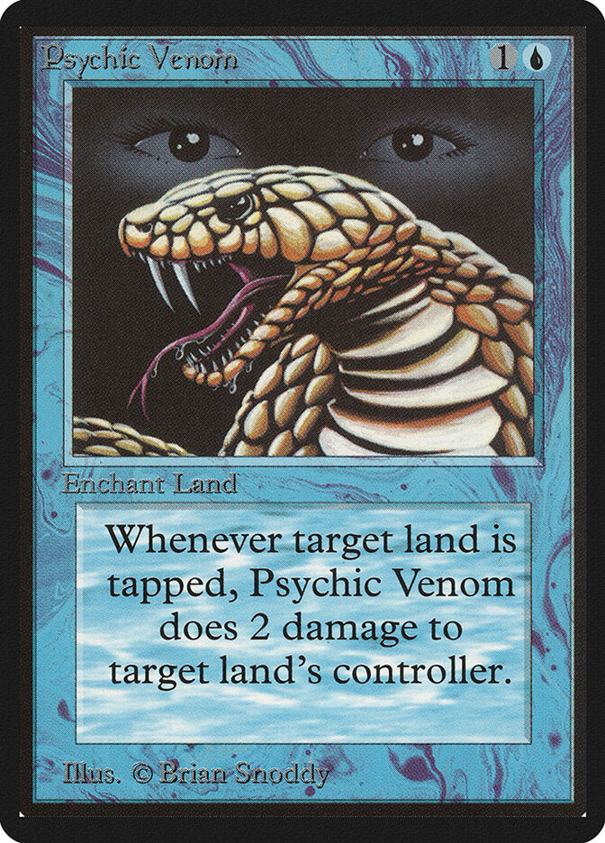 Psychic Venom (76) - Limited Edition Beta (LEB)
