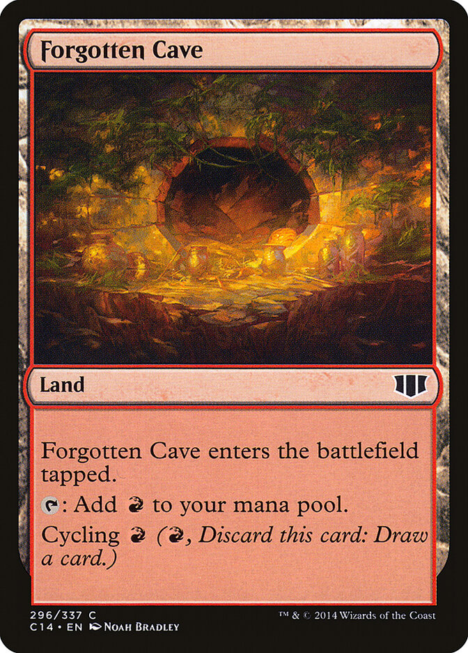 Forgotten Cave (296) - Commander 2014 (C14)