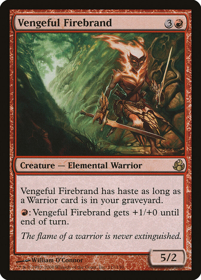 Vengeful Firebrand (111) - Morningtide (MOR)