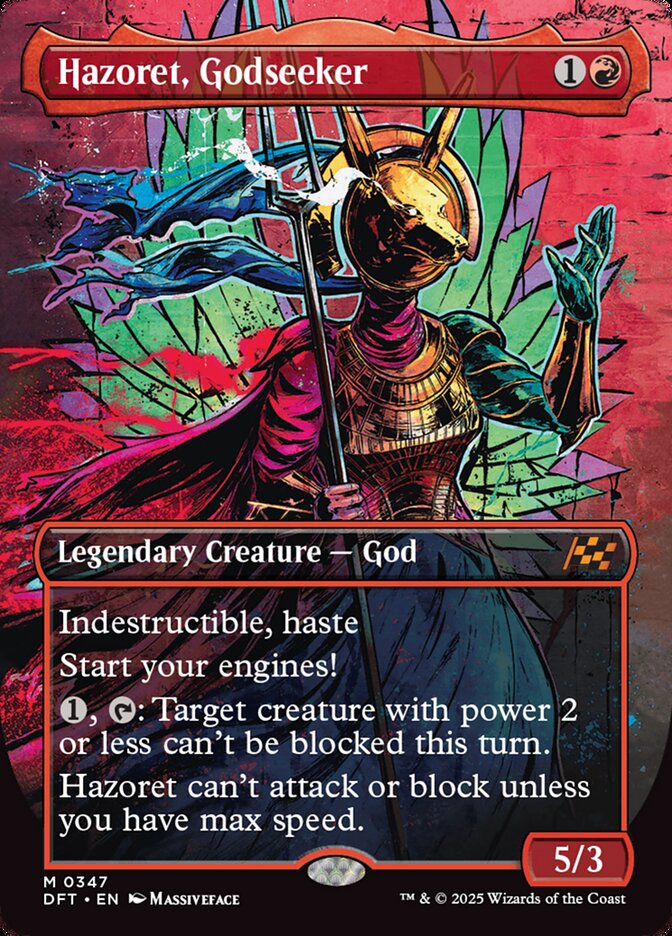 Hazoret, Godseeker (347) - Aetherdrift (DFT)