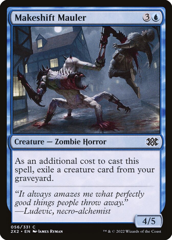 Makeshift Mauler (56) - Double Masters 2022 (2X2)