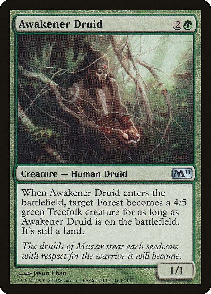 Awakener Druid (163) - Magic 2011 (M11)