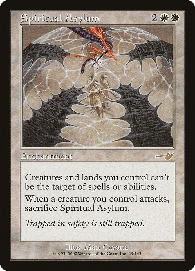 Spiritual Asylum (23) - Nemesis (NEM)
