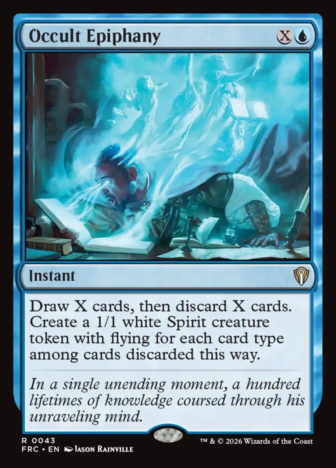 Occult Epiphany (43) - Reality Fracture Commander (FRC)
