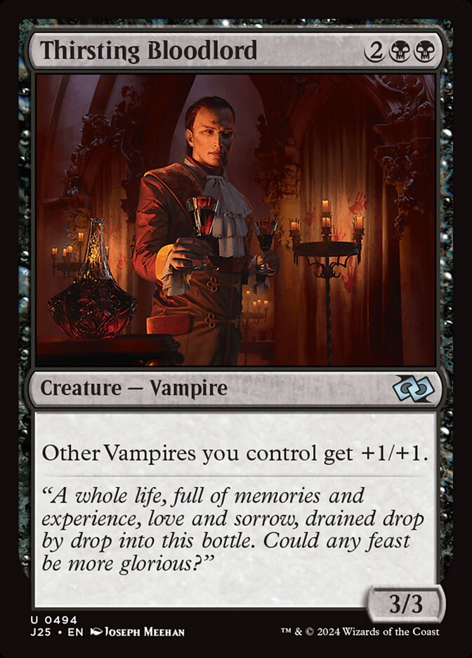 Thirsting Bloodlord (494) - Foundations Jumpstart (J25)