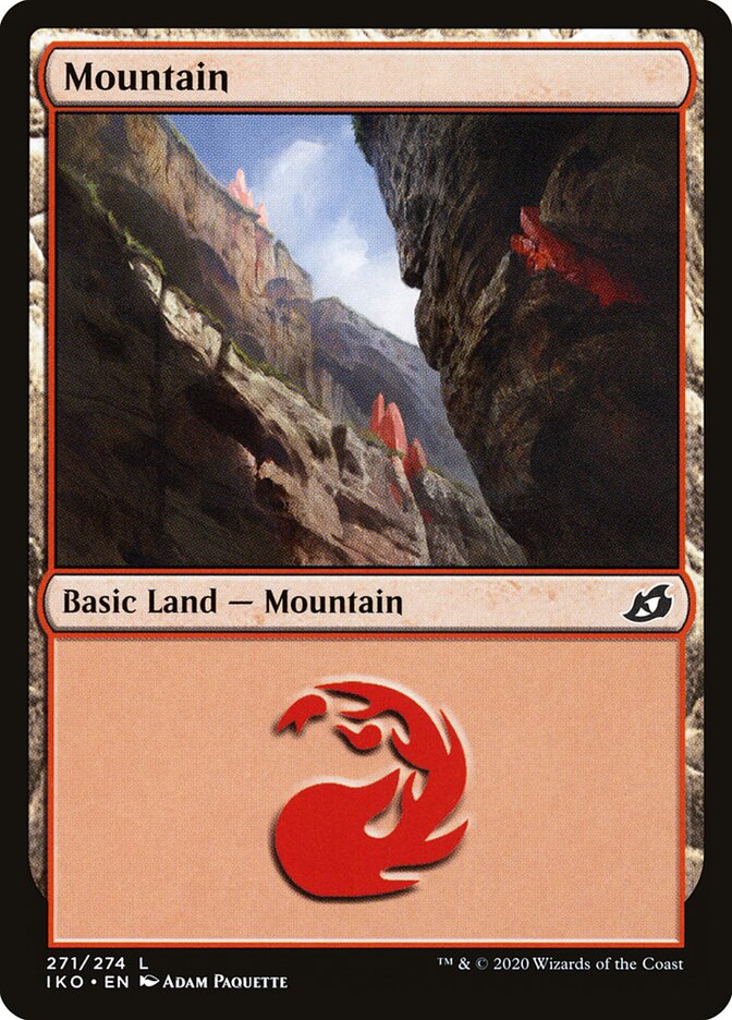 Mountain (271) - Ikoria: Lair of Behemoths (IKO)