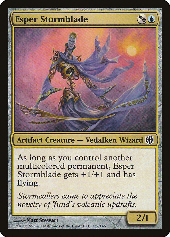 Esper Stormblade (132) - Alara Reborn (ARB)