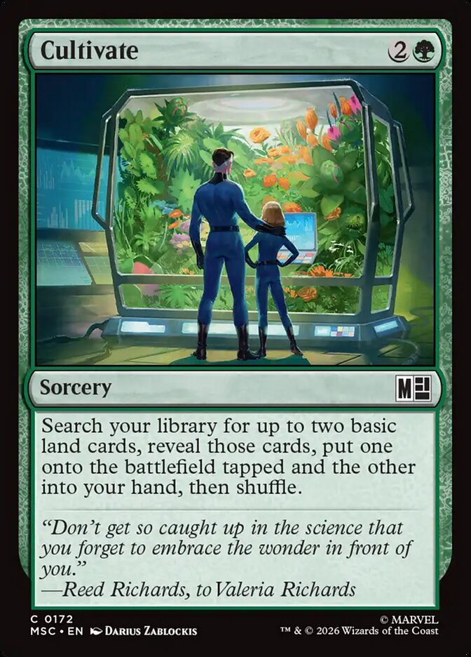 Cultivate (172) - Marvel Super Heroes Commander (MSC)