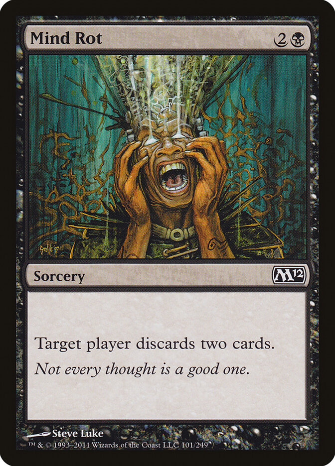 Mind Rot (101) - Magic 2012 (M12)