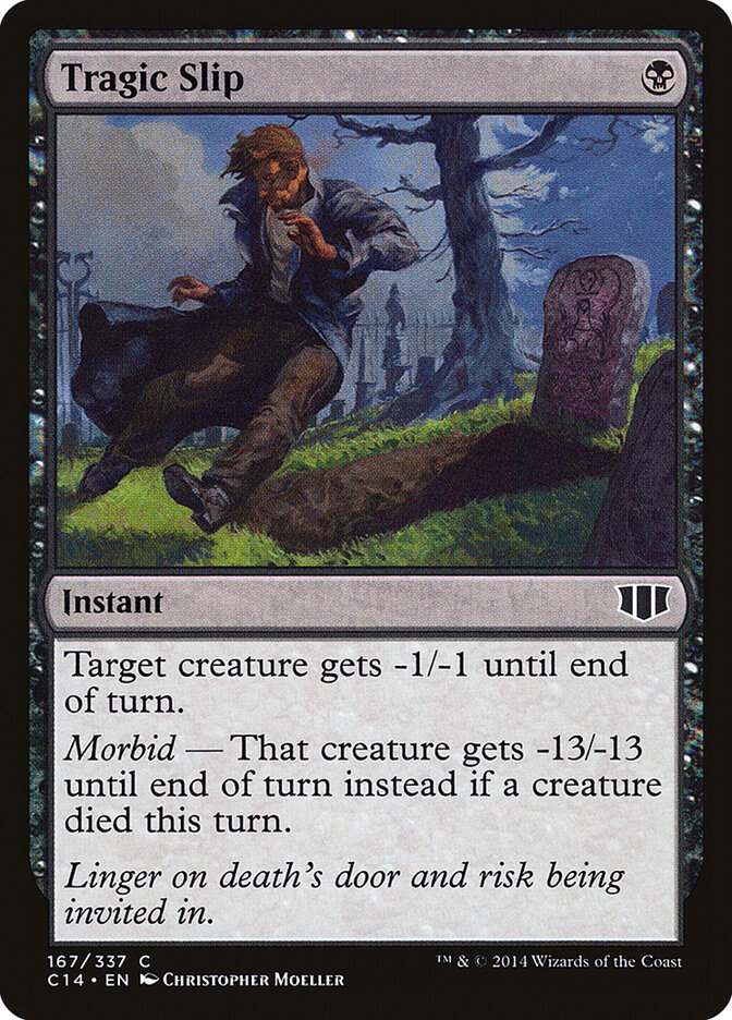 Tragic Slip (167) - Commander 2014 (C14)