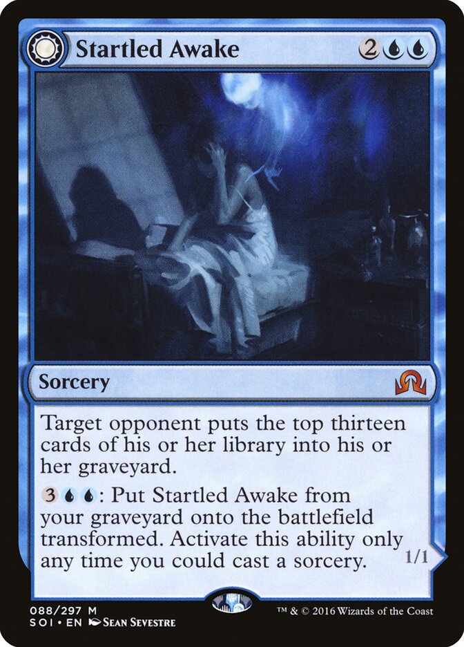 Startled Awake // Persistent Nightmare (88) - Shadows over Innistrad (SOI)