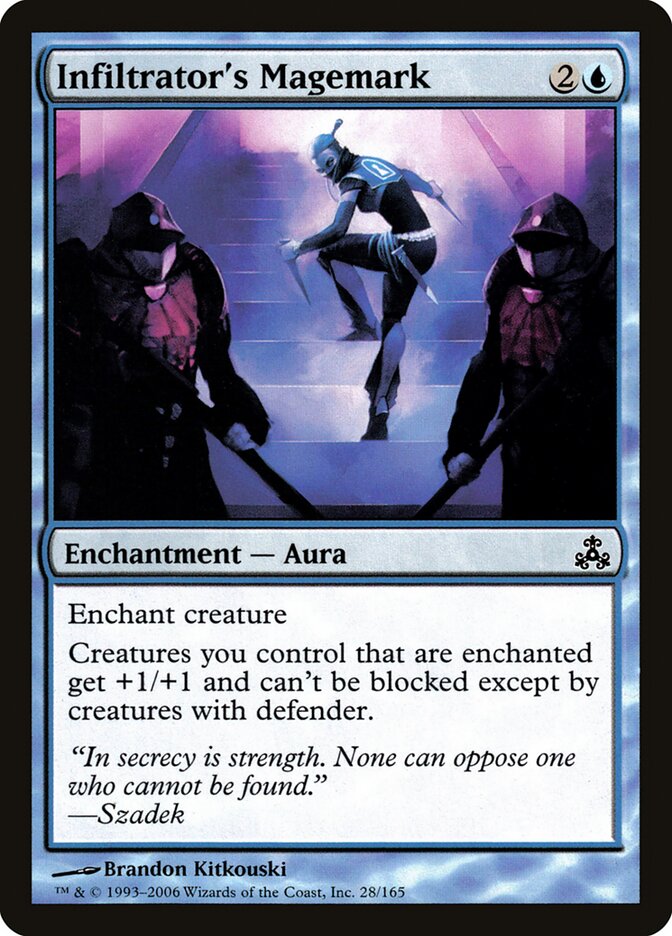Infiltrator's Magemark (28) - Guildpact (GPT)