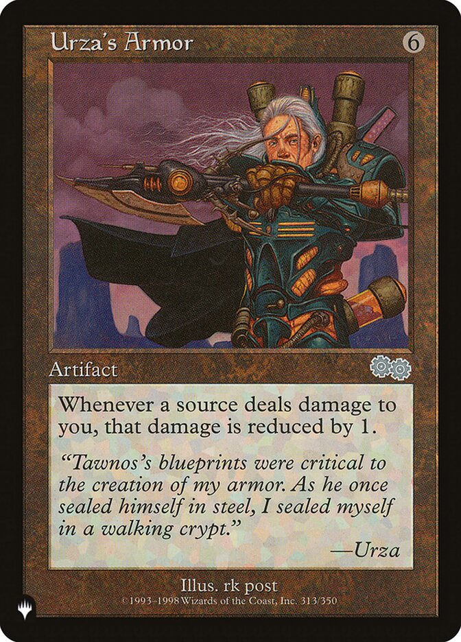 Urza's Armor (USG-313) - The List (PLST)