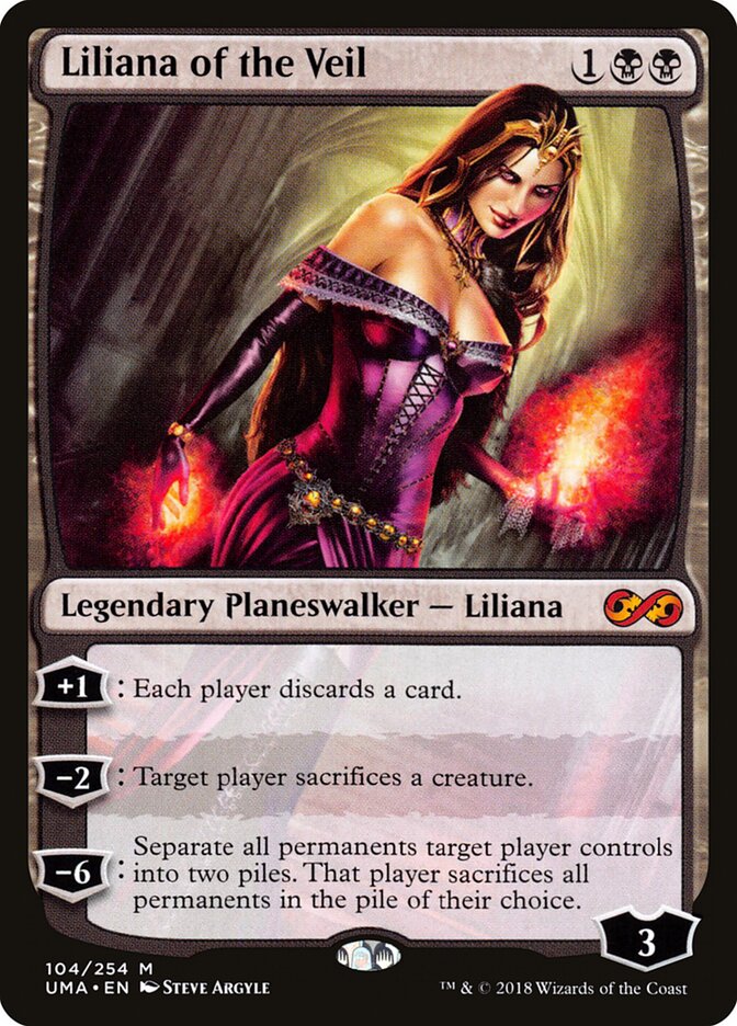 Liliana of the Veil (104) - Ultimate Masters (UMA)