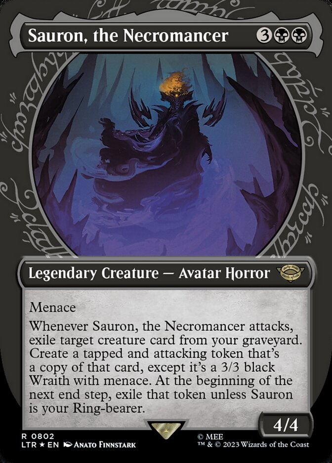 Sauron, the Necromancer (802) - The Lord of the Rings: Tales of Middle-earth (LTR)